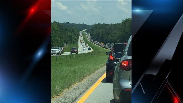 16-car crash causes delays on Interstate 26 - FOX 8 WVUE ...