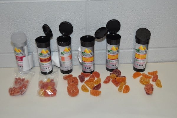 THC-infused candy (Courtesy: Florence Co. Sheriff's Office)