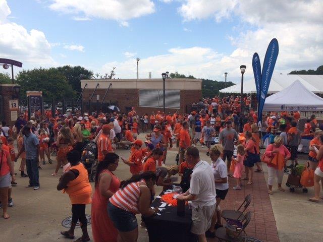 clemson fan gear