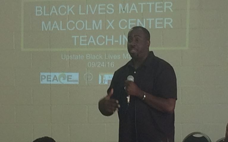 Activists hold Black Lives Matter Teach-In in Greenville - FOX Carolina 21