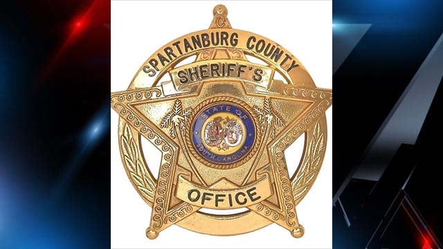 spartanburg county sheriff recently booked