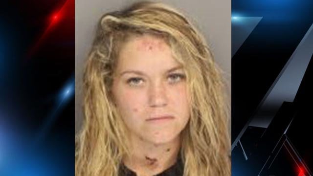 Trooper: Woman arrested, charged after crash involving trooper in Greenville Co.