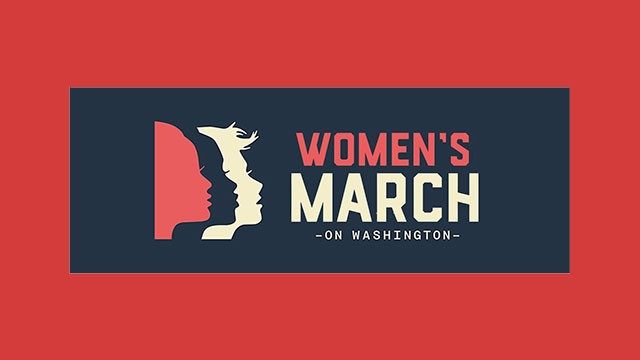 Women's March on Washington. (Source: AP Images)