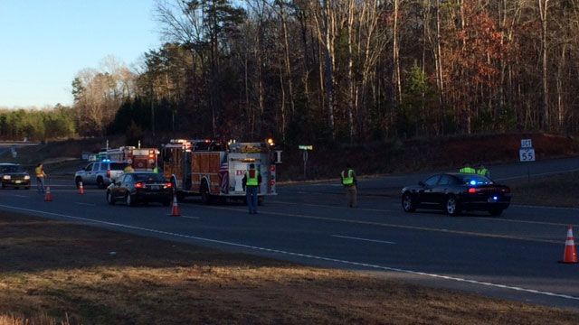 Troopers responded to fatal crash at Cherokee Co. (Jan. 24, 2017/FOX Carolina)