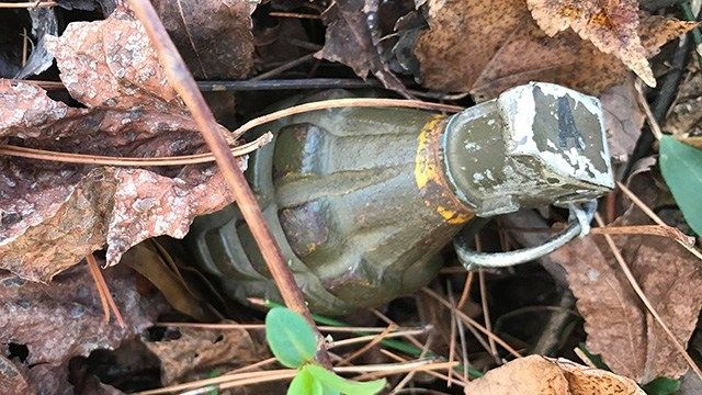 Live WWII grenade found in Clemson (Source: Clemson PD)