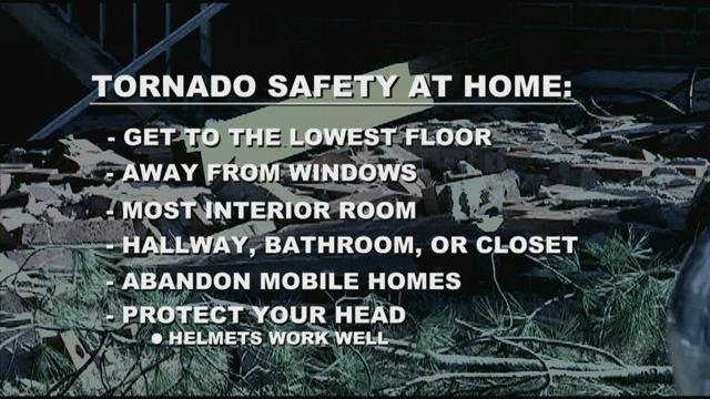 How To Stay Safe During A Tornado Severe Weather Fox Carolina 21