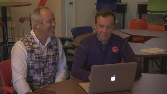 Clemson student's entrepreneur idea to help emergency responders - FOX Carolina