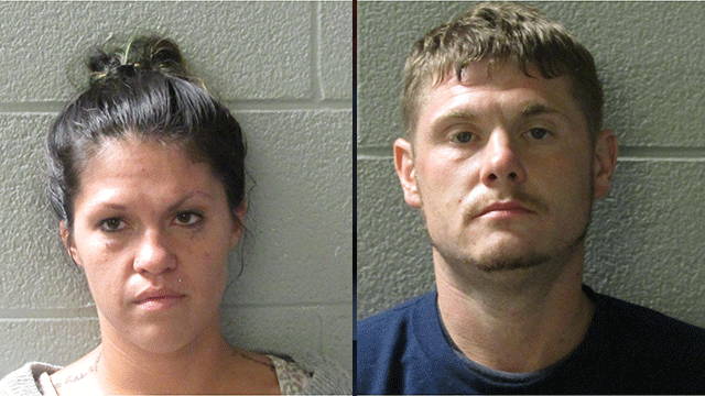 Deputies Two Arrested After 34 Grams Of Meth Found During