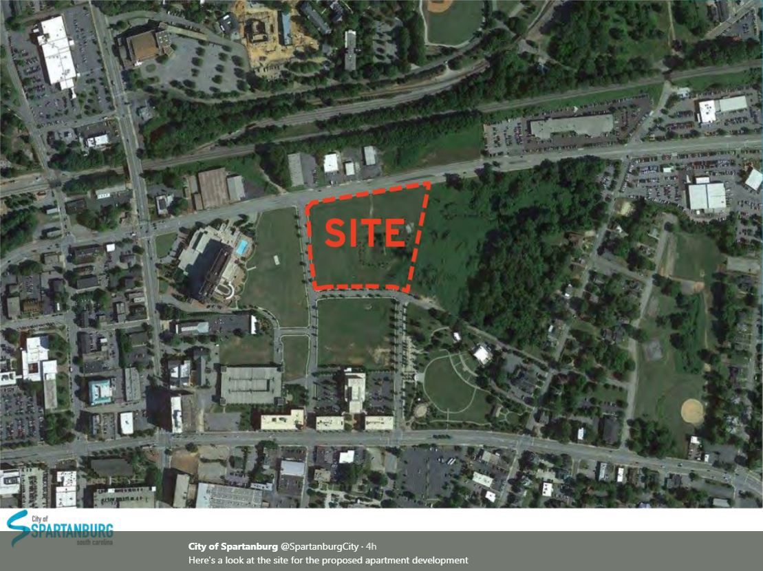 Plans for downtown Spartanburg apartments pass first reading FOX