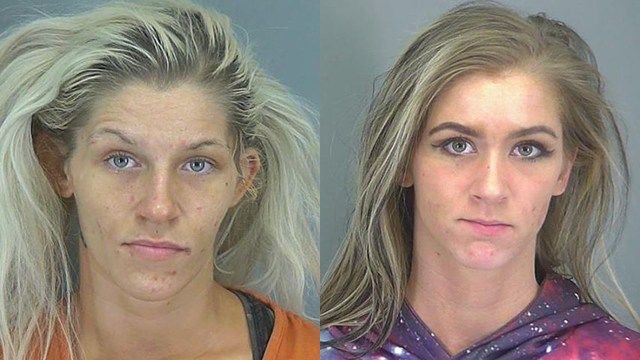 Police: 2 moms arrested after 6 young kids found in home with feces, trash, drug paraphernalia