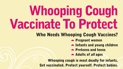 Whooping cough cases up in Henderson Co., vaccination clinics sc  FOX