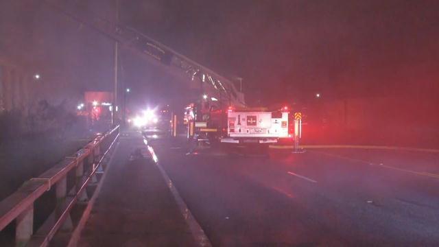 Crews on scene of structure fire (Jan. 11, 2018/FOX Carolina)