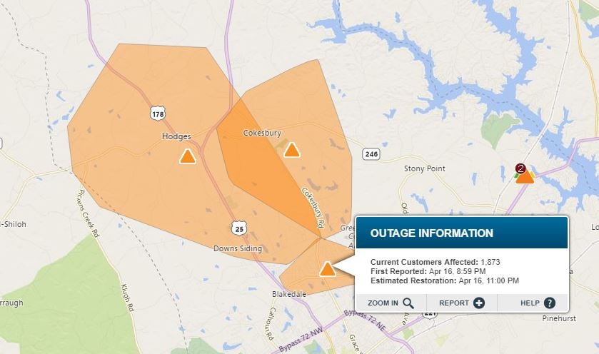 national grid rhode island power outage map