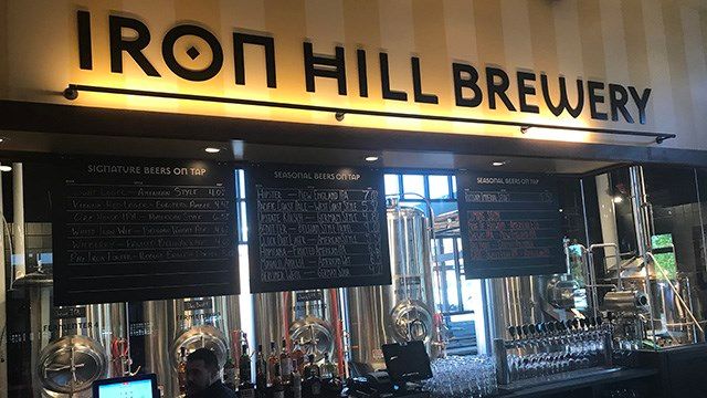 Iron Hill Brewery opens on Haywood Road in Greenville - FOX Carolina 21