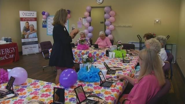 Glam-ma makeover in Greenville. (5/8/18 FOX Carolina)