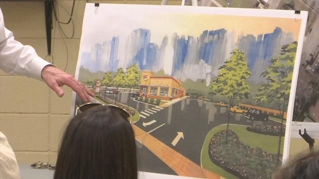 Community discusses plans for Burger King in the West End