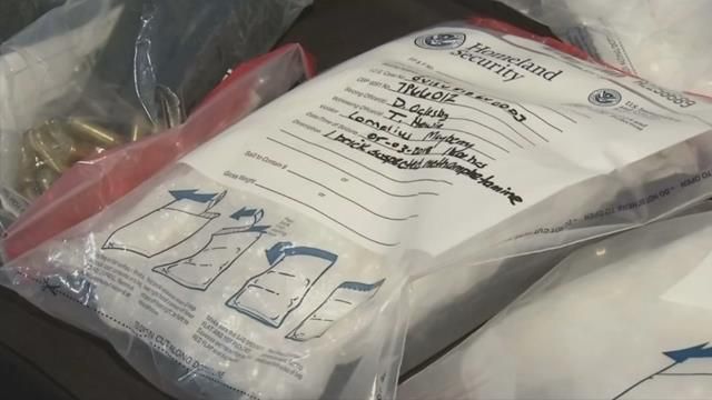 Deputies: Couple arrested for trafficking meth, hiding drugs in baby's bassinet