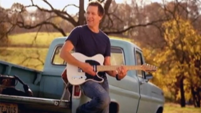 Craig Morgan performs in a music video for his new album "This Ole Boy.