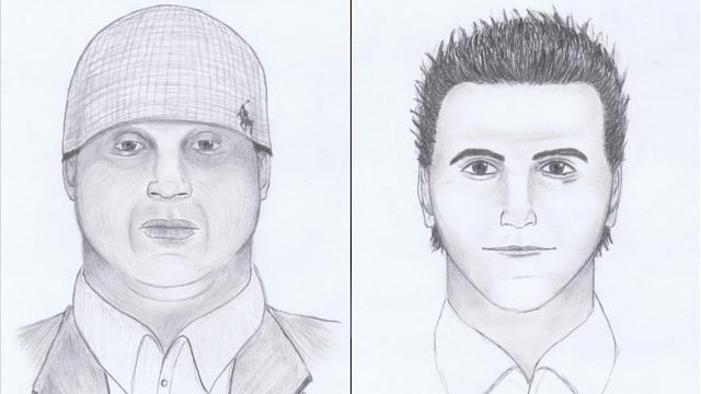Pictures Of Suspects