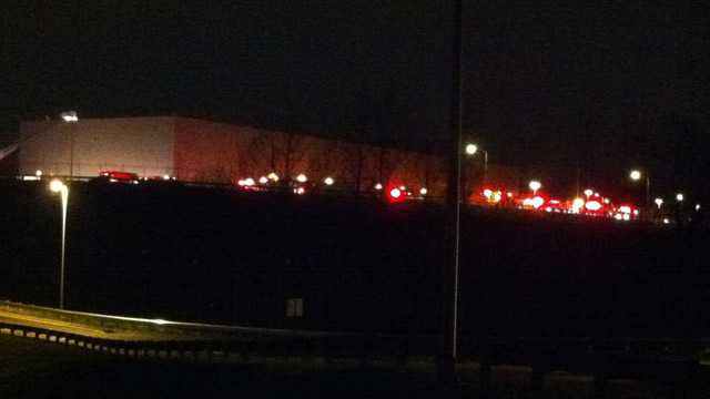 Bmw greer plant fire #6