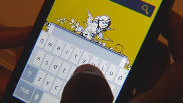 The app KillSwitch allows you to type a Facebook friend's name to remove them from your timeline. (Feb. 14, 2013/FOX Carolina)