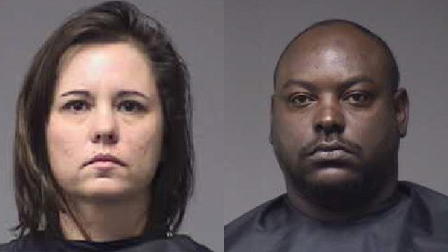 Crystal Gail Williams and Marcus Channing Johnson (Source: Pickens Co. Detention Center)