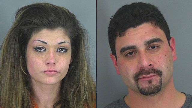 Angela McClure and Ernest McCumber (L) (Source: Spartanburg Co. Sheriff&#39;s Office - 24661057_SA