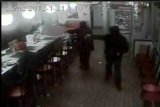 Waffle House surveillance video (Source: 7th Circuit Solicitor's office, January 2012)