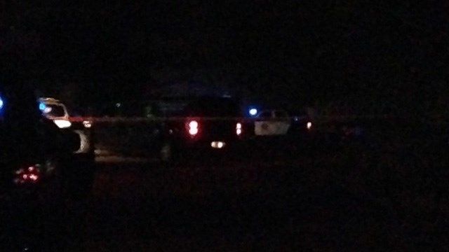 Officials respond to the scene of a shooting on Totteridge Drive. (Oct. 26, 2014/FOX Carolina)