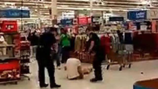 ... force techniques' during Walmart - Cincinnati News, FOX19-WXIX TV