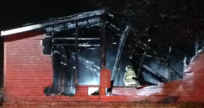 Firefighters respond to blaze in Simpsonville - FOX 8 WVUE ...