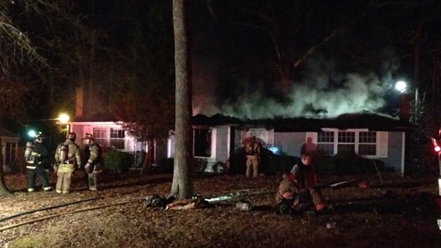 Officials Respond To Spartanburg Co. House Fire - Fox Carolina 21