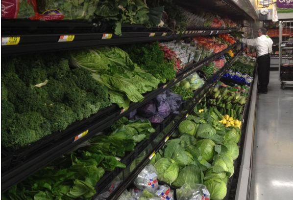 look inside Walmart Neighborhood Market in Greenvile (FOX Carolina)