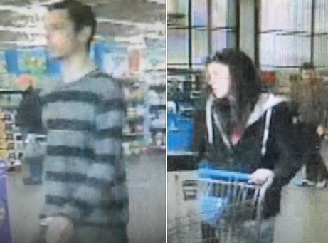 ... crimes at the Easley Walmart (Courtesy: Easley Police/ Facebook ... crimes at the Easley Walmart (Courtesy: Easley Police/ Facebook