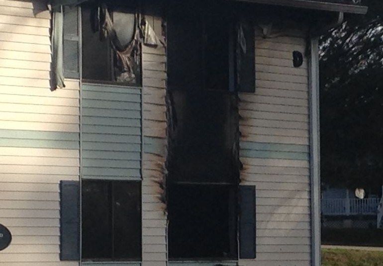 Fire at apartment complex damages two units 3TV CBS 5