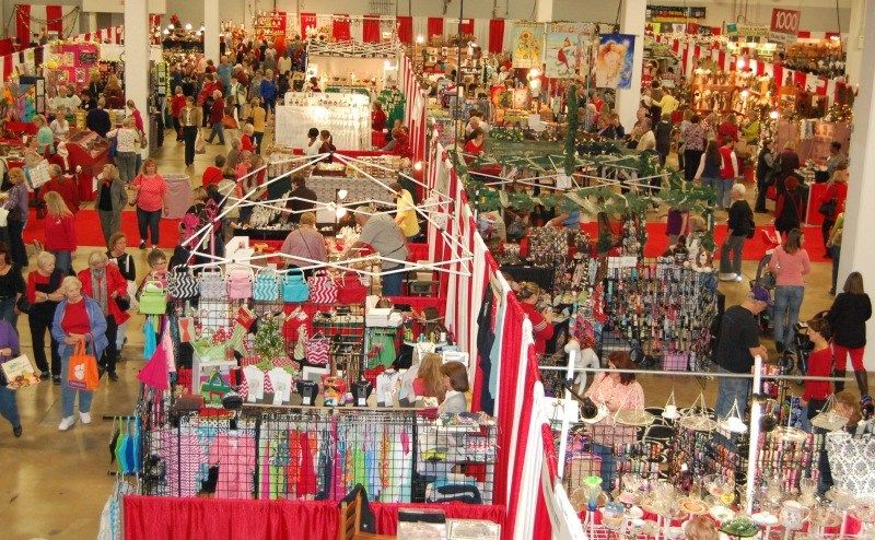 45th annual Holiday Fair kicks off in Greenville - FOX Carolina 21