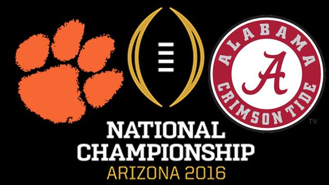 「national championship game 2016」の画像検索結果