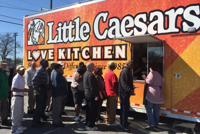 The Love Kitchen in Greer (FOX Carolina/ Feb. 29, 2016)