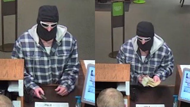 Police: Masked man armed with knife robbed Greenville bank - FOX ...