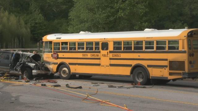 Hero school bus driver describes Greenville Co. crash, evacuatio ...