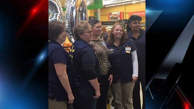 Laurens Walmart celebrates 30 years of business - FOX Carolina 21