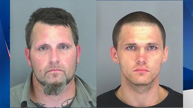 Two Spartanburg County men sentenced to federal prison - FOX Carolina 21