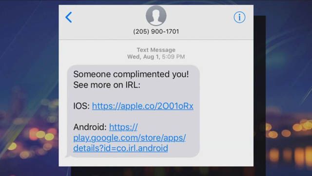'IRL' app could compromise your personal information