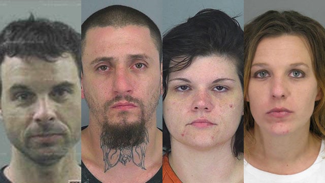 Atty Gen: 5 indicted in Upstate meth ring - FOX Carolina 21