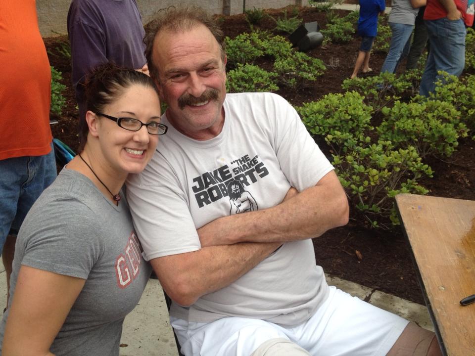 Wrestling legend Jake 'the Snake' Roberts thankful for sobriety ...